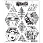 Dylusions - Cling Stamp - Quiltalicious