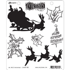 Dylusions - Cling Stamp - Mr. Boo's Adventure