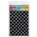 Dylusions - Stencils - Fishtails (Small)