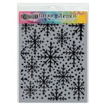 Dylusions - Stencils - Snowflake (Large)