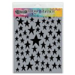 Dylusions - Stencils - Star Struck (Large)