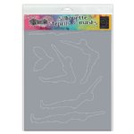 Dylusions - Stencils - Silhouettes - Make a Splash