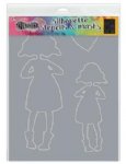 Dylusions - Stencils - Martha