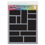 Dylusions - Stencil - Large - Blocking