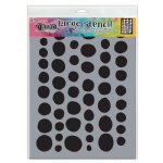 Dylusions - Stencil - Large - Coins