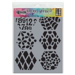 Dylusions - Stencil - Large - Quilt n More