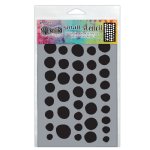 Dylusions - Stencil - Small - Coins