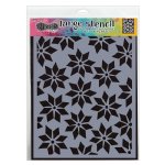 Ranger Ink - Dylusions Stencil, Large - Star Flurry