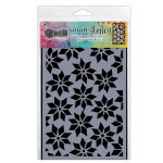 Ranger Ink - Dylusions Stencil, Small - Star Flurry