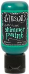 Ranger Ink - Dylusions Shimmer Paint - Polished Jade