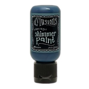 Ranger Ink - Dylusions Shimmer Paint - Balmy Night