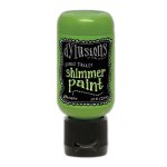 Ranger Ink - Dylusions Shimmer Paint - Island Parrot