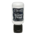 Ranger Ink - Dylusions Shimmer Paint - White Linen