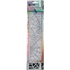 Dyan Reaveley - Clear Stamp - Small Cobweb Border