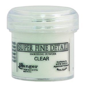 Ranger - Embossing Powder - Super Fine Clear