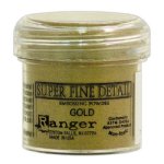 Ranger - Embossing Powder - Super Fine Gold