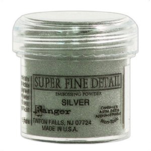 Ranger - Embossing Powder - Super Fine Silver