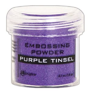 Ranger - Embossing Powder - Purple Tinsel