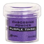 Ranger - Embossing Powder - Purple Tinsel