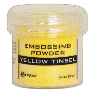 Ranger - Embossing Powder - Yellow Tinsel