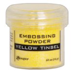 Ranger - Embossing Powder - Yellow Tinsel