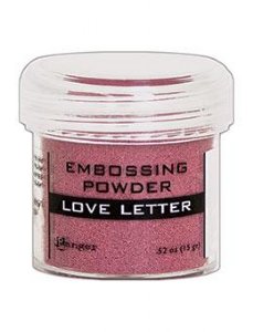 Ranger - Embossing Powder - Love Letter 