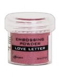 Ranger - Embossing Powder - Love Letter 