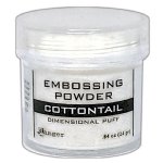 Ranger - Embossing Powder -  Dimensional Puff - Cotton Tail