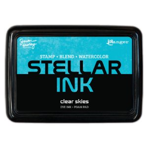 Simon Hurley - Stellar Ink Pad - Clear Skies