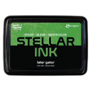 Simon Hurley - Stellar Ink Pad - Later Gator