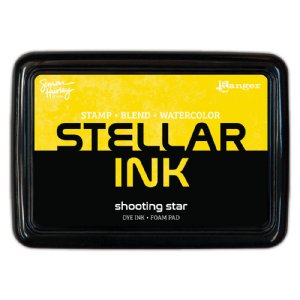 Simon Hurley - Stellar Ink Pad - Shooting Star