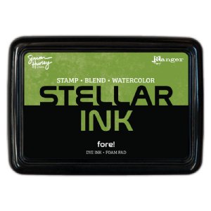 Simon Hurley - Stellar Ink Pad - Fore!