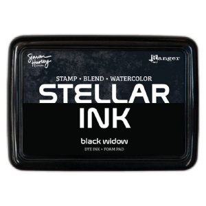 Simon Hurley - Stellar Ink Pad - Black Widow
