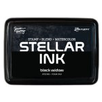 Simon Hurley - Stellar Ink Pad - Black Widow