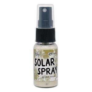 Simon Hurley - Solar Spray - Golden Hour