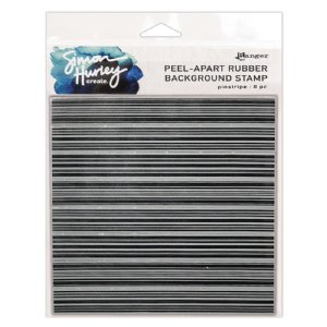 Simon Hurley - Background Stamp - Pinstripe