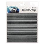 Simon Hurley - Background Stamp - Pinstripe