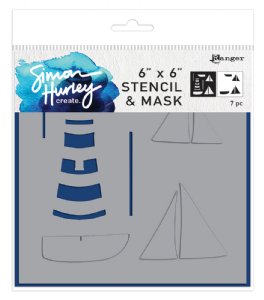 Simon Hurley - Stencil & Mask - Smooth Sailing