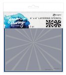 Simon Hurley - Layering Stencils - Sunrays