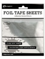 Ranger - Metal Foil Tape Sheets - (4.25X5.5)