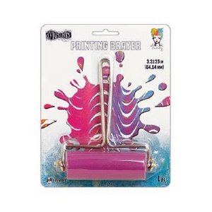 Ranger Ink - Gel Plate - Brayers - Medium