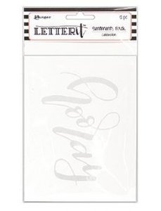 Letter It - Sentiment Pack - Celebration