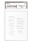 Letter It - Sentiment Pack - Greetings