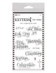 Letter It - Clear Stamp -  Faith