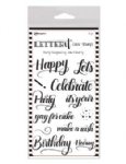 Letter It - Clear Stamp -  Party
