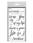 Letter It - Clear Stamp - Sweetheart