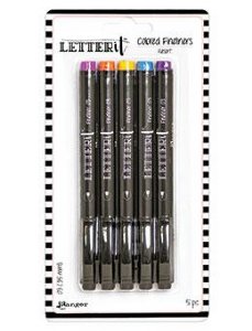 Letter It - Colored Fineline Pens - Resort