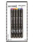 Letter It - Colored Fineline Pens - Resort