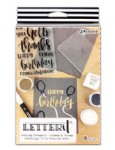 Ranger - Embossing Technique Kit - Letter It