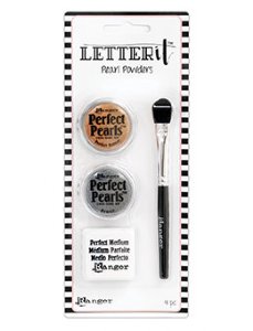Perfect Pearls - Letter It Set #1